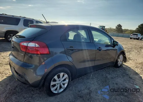 2013 Kia Rio Ex z USA, uszkodzony, nr VIN KNADN5A38D6303889